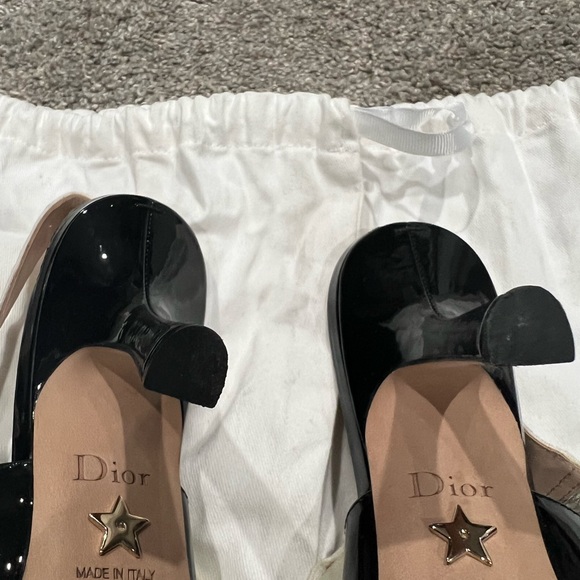 J'Adior Slingback Pump, size 37, worn 3x, includes dust bags. - Picture 1 of 5